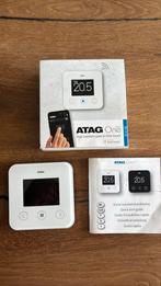 ATAG One Zone thermostaat exclusief basisplaat, Doe-het-zelf en Verbouw, Thermostaten, Ophalen of Verzenden, Zo goed als nieuw