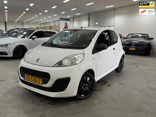 Peugeot 107 1.0 Access Accent / AIRCO / NAP / NIEUWE APK, Auto's, Peugeot, Bedrijf, Te koop, ABS, Airbags, Airconditioning, Radio