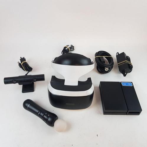 Playstation VR V1 + camera + move controller || nu €129.99, Spelcomputers en Games, Virtual Reality, Sony PlayStation, Ophalen of Verzenden