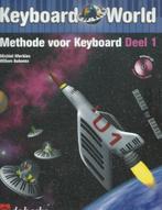 Keyboard World deel 1 + CD, Les of Cursus, Ophalen of Verzenden, Zo goed als nieuw, Keyboard