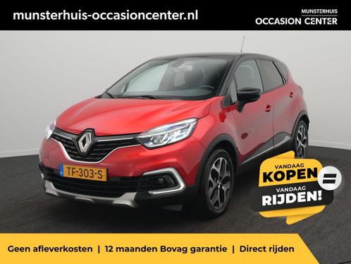 Renault Captur TCe 120 EDC Intens - RIJKLAARPRIJS - Automaat, Auto's, Renault, Bedrijf, Te koop, Captur, ABS, Achteruitrijcamera