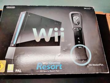 Nintendo Wii Sports Resort Pak + Wii Sports en motionplus beschikbaar voor biedingen