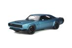 Dodge Charger Hellephant Restomod Blauw Poly GT Spirit GT841, Overige merken, Auto, Verzenden, Z Models 2 rue de l'Ecusson sales@solido.com
