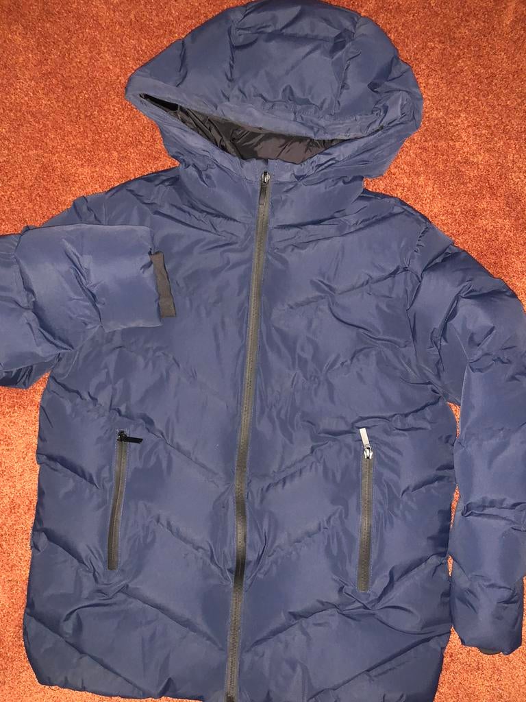 Zara jas blauw, Verzenden, Zo goed als nieuw, Jongen
