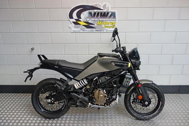 HUSQVARNA SVARTPILEN 125, Motoren, Motoren | Husqvarna, Bedrijf, Naked bike, 11 kW of minder, Minimaal motorrijbewijs A1