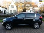 Kia Sportage 2.0 X-ecutive Plus Pack 163pk Clima Cruise Trek, Auto's, Kia, Gebruikt, Zwart, 4 cilinders, Leder en Stof