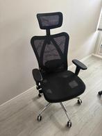 SIHOO M57 - Bureaustoel / Office chair, Huis en Inrichting, Ophalen, Zwart, Zo goed als nieuw, Bureaustoel
