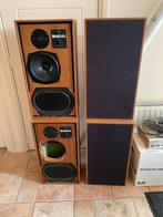 KEF 104 type SP1038, Gebruikt, 120 watt of meer, Front, Rear of Stereo speakers, Ophalen
