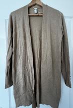 Everme lang beige fijn gebreid vest maat XS nieuw, Beige, Nieuw, Ophalen of Verzenden, Ever.me