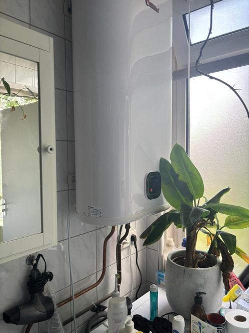 Thermex IF 80 Flat Smart - 67 Liter Boiler, Doe-het-zelf en Verbouw, Geisers en Boilers, Gebruikt, Boiler, 20 tot 100 liter, 3 t/m 5 jaar oud