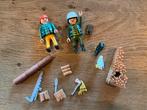 Playmobil houthakkers speelset, Ophalen of Verzenden, Zo goed als nieuw