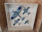 Display box diverse modelbouw vliegtuigen., Hobby en Vrije tijd, Ophalen of Verzenden, 1:72 tot 1:144, Vliegtuig, Overige merken