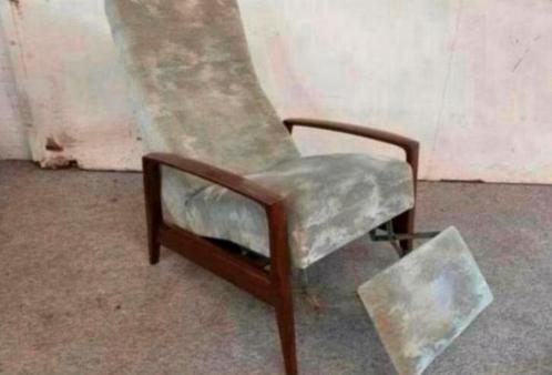 Fauteuil vintage Relax fauteuil Beekbergen jaren 60., Huis en Inrichting, Fauteuils, Ophalen of Verzenden