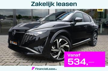 Nissan QASHQAI 1.3 MHEV Xtronic Tekna Plus | Pano | Winter P beschikbaar voor biedingen