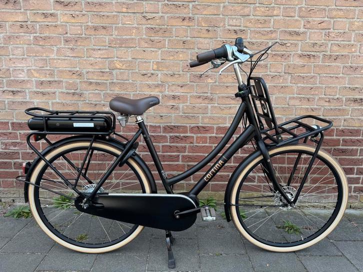 Cortina E-U4 Elektrische Transportfiets *Nieuwstaat* 900km!!, Fietsen en Brommers, Elektrische fietsen, Zo goed als nieuw, Cortina