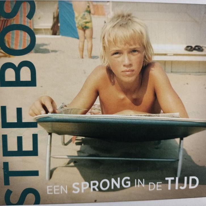 STEF BOS - EEN SPRONG IN DE TIJD, Cd's en Dvd's, Cd's | Nederlandstalig, Zo goed als nieuw, Pop, Ophalen of Verzenden