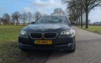 BMW 5-Serie F11 520D Touring High Exe/Leder 184PK 2011 Grijs, Auto's, BMW, Automaat, Euro 5, 1995 cc, Zwart