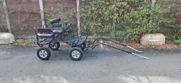 Pony wagen.  Shetlander kaar.  beschikbaar voor biedingen