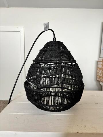 WOOOD Exclusive Adelaide Hanglamp Zwart Ø25cm beschikbaar voor biedingen