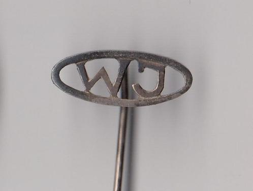 Vakbond WJ Werkende Jongeren CNV speldje, Verzamelen, Speldjes, Pins en Buttons, Gebruikt, Speldje of Pin, Overige onderwerpen
