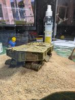 Dune Spice Harvester in display case, Hobby en Vrije tijd, Ophalen, Nieuw, 1:50 of kleiner, Diorama