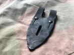 WH WW2 Dienstglas lederlasche, Ophalen of Verzenden, Landmacht, Duitsland