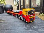 Van Marwijk Daf 8x4 met Ballasttrailer wsi, Hobby en Vrije tijd, Modelauto's | 1:50, Ophalen of Verzenden, Zo goed als nieuw, Bus of Vrachtwagen