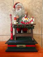 Oude kerstman met muziek, Diversen, Kerst, Ophalen of Verzenden, Zo goed als nieuw