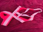 nieuw honden sport trek tuig, 3cm, roze canicross bikejoring, Ophalen of Verzenden, Handgemaakt, Nieuw