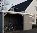Maatwerk overkappingen voor fiets, motor of als zitje!, Tuin en Terras, Overkappingen, Ophalen, Gebruikt, Overige typen
