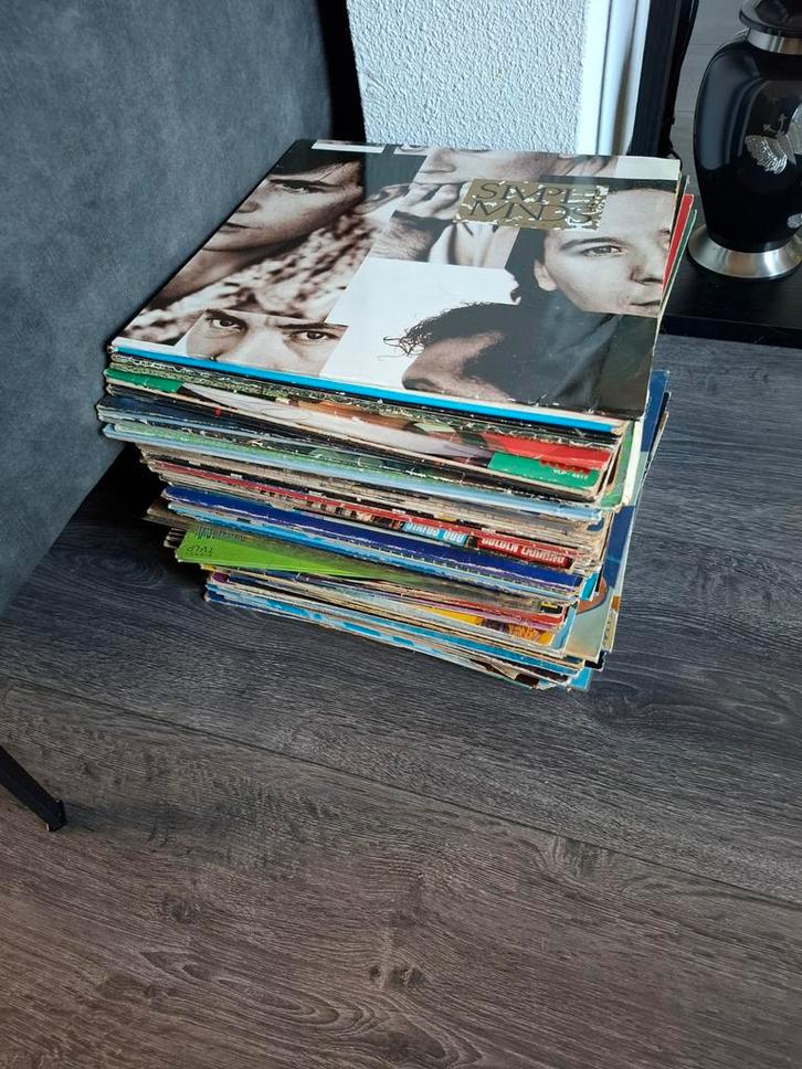 Stapel Vinyl LP's - Diverse Genres, Cd's en Dvd's, Vinyl | Overige Vinyl, Gebruikt, 12 inch, Ophalen of Verzenden