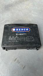 Henco KS-MSET1 kalibreerset, Ophalen, Zo goed als nieuw
