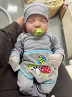 Realistische baby pop Levi (49cm), Verzamelen, Poppen, Ophalen of Verzenden, Nieuw, Pop, Levensecht of Reborn