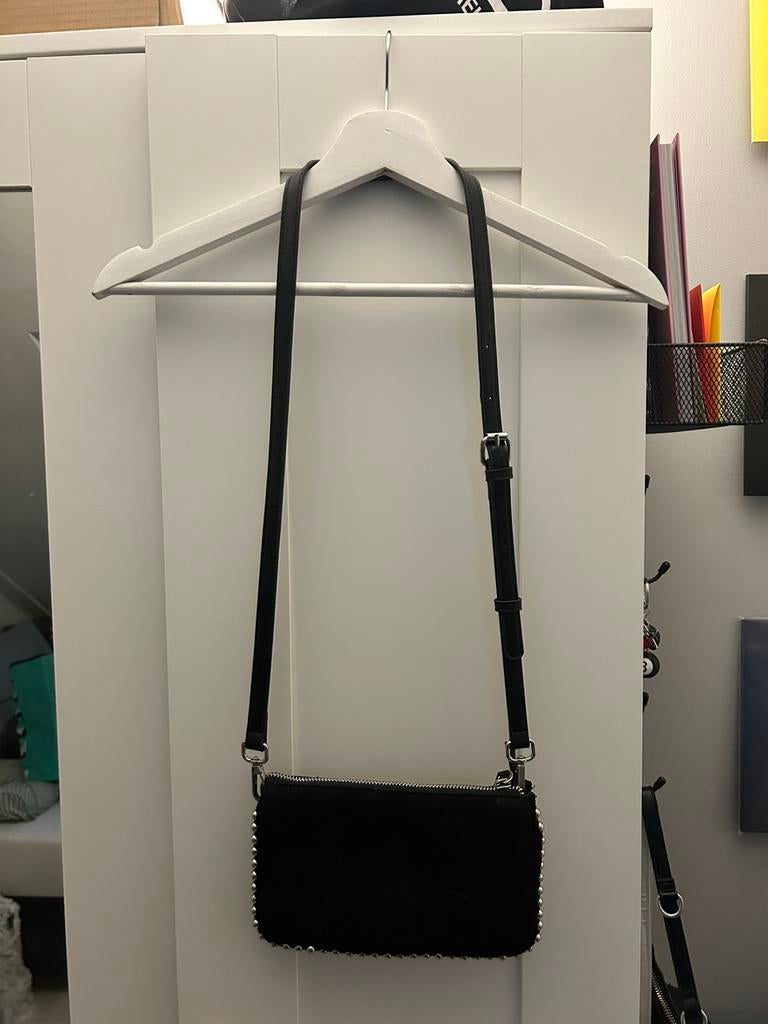 Zara tas, Ophalen of Verzenden, Zo goed als nieuw, Zwart, Schoudertasje