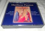 Johann Sebastian Bach - Matthäus Passion, Cd's en Dvd's, Cd's | Klassiek, Ophalen of Verzenden, Barok, Zo goed als nieuw