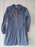 Cyrillus jurk met borduursel - Maat 12 jaar, Ophalen of Verzenden, Zo goed als nieuw, Cyrillus, Meisje