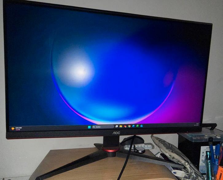 AOC 27G2SAE/BK 27” Gaming Monitor – 165Hz – 1ms – Full HD, Computers en Software, Monitoren, Zo goed als nieuw, 151 t/m 200 Hz