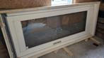 Hardhouten Buitendeur Compleet Met Kozijn Composiet Dorpel, Gebruikt, Deurkozijn, Inclusief glas, 225 cm of meer