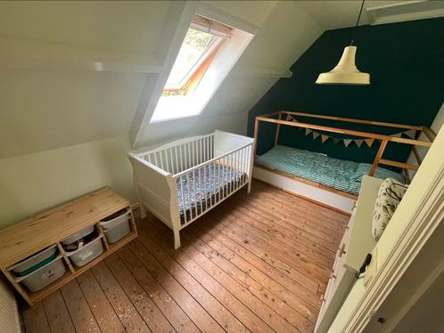 Woodies Noble Vintage ledikant 70x140 (wit), Kinderen en Baby's, Babywiegjes en Ledikanten, Gebruikt, Ledikant, Ophalen