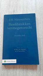 Hoofdstukken vermogensrecht, Ophalen of Verzenden, Zo goed als nieuw