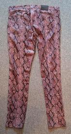 Tark stretchbroek , skinny, met slangenprint, Maat 42/44 (L), Tark, Ophalen of Verzenden, Zo goed als nieuw