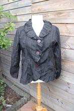 Blouse/ Jasje zwart Magna mt 44/46 Vaste prijs, Kleding | Dames, Zwart, Maat 42/44 (L), Ophalen of Verzenden, Jasje