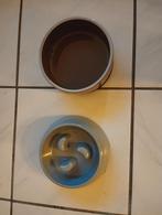 1 nieuwe anti schrokbak en 1 nieuwe drinkbak, Dieren en Toebehoren, Hondenvoerbakken en Drinkbakken, Ophalen, Anti-schrok, Nieuw