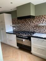 Nette Keuken + Spoeleiland + Quooker + GEDEMONTEERD