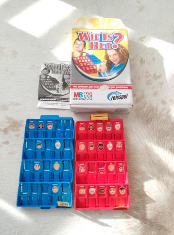 Reisspel "wie is het?" beschikbaar voor biedingen