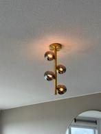 Lucide Tycho plafond lamp mat goud, Ophalen, Zo goed als nieuw