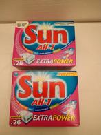 Twee dozen Sun All-in-1 Vaatwastabletten, Witgoed en Apparatuur, Vaatwasmachines, Ophalen of Verzenden, Minder dan 85 cm