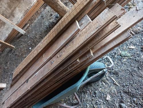 Oude gebruikte planken, Sloot hout, haard hout o.i.d., Doe-het-zelf en Verbouw, Hout en Planken, Gebruikt, Plank, Minder dan 25 mm