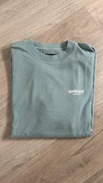 Represent heren shirt L, Verzenden, Nieuw, Maat 52/54 (L), Blauw