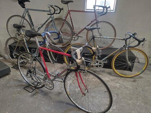 5 klassieke racefietsen ter overname, Fietsen en Brommers, Fietsen | Racefietsen, Gebruikt, Koga Miyata, 10 tot 15 versnellingen